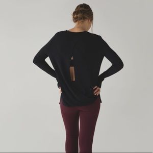 Lululemon Bring it Backbend Sweater